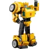 LEGO Icons Transformers Bumblebee konstruktorius – veiksmo figūrėlė suaugusiems, transformuojasi į automobilį
