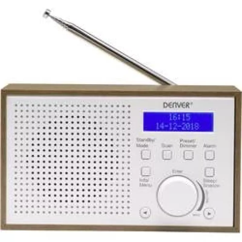 Radijas Denver DAB-46WHITE DAB+ FM
