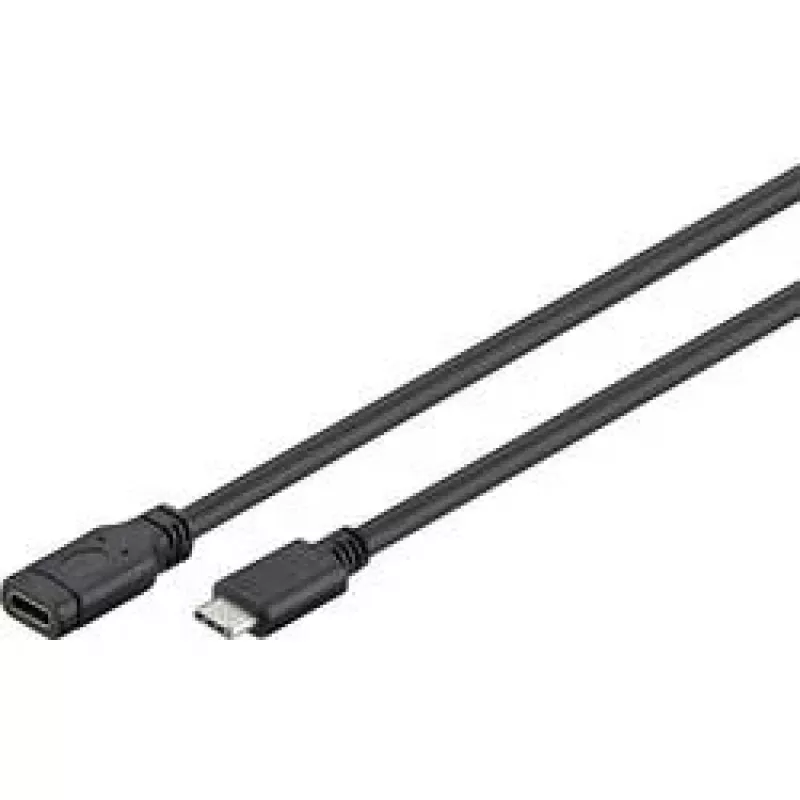 USB laidas Goobay 45393 juodas