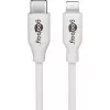 Goobay 39446 USB kabelis USB 2.0 USB-C kištukas Apple Lightning kištukas 1m