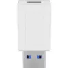 Goobay 55225 lyties keitiklis USB-C į USB 3.0 Type A baltas