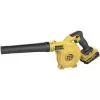 Dewalt 18V XR Li-Ion belaidis kompaktiškas lapų pūstuvas - be akumuliatoriaus