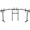 Grindinis stovas monitoriams Next Level Racing NLR-A010 3 ekranams 32–65 col. iki 70 kg