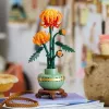 LEGO Icons Chrizantemos gėlės konstravimo rinkinys suaugusiems – dirbtinė gėlė iš kaladėlių, dovana namams ar biurui