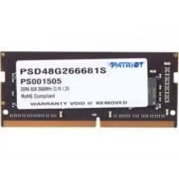 Patriot Memory DDR4 8GB 2666MHz SO-DIMM atminties modulis