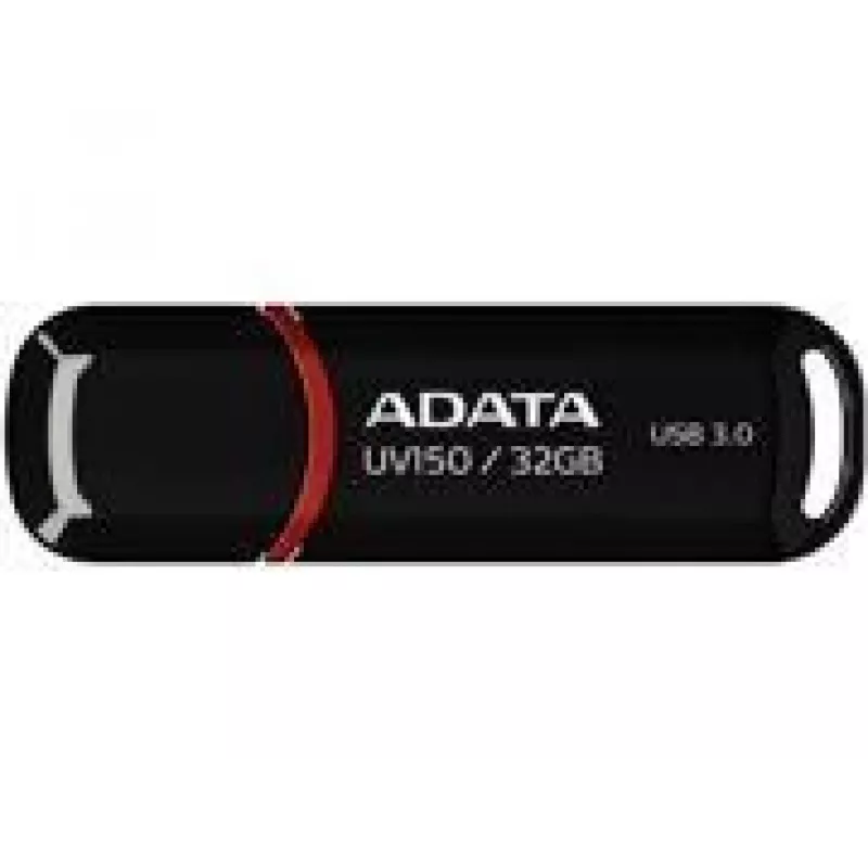 ADATA AUV150-32G-RBK USB atmintukas 32 GB USB Type-A 3.2 Gen 1 juodas