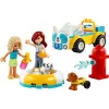 LEGO® Friends Šunų priežiūros automobilis, transporto priemonės žaidimų rinkinys 42635