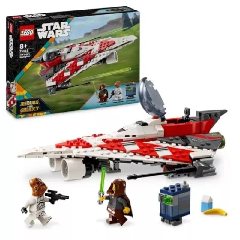 LEGO Star Wars Jedi Bobo žvaigždžių naikintuvo konstruktorius 75388