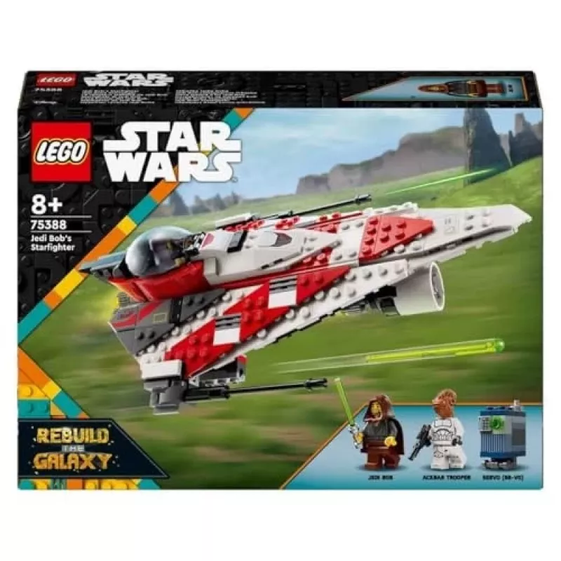 LEGO Star Wars Jedi Bobo žvaigždžių naikintuvo konstruktorius 75388