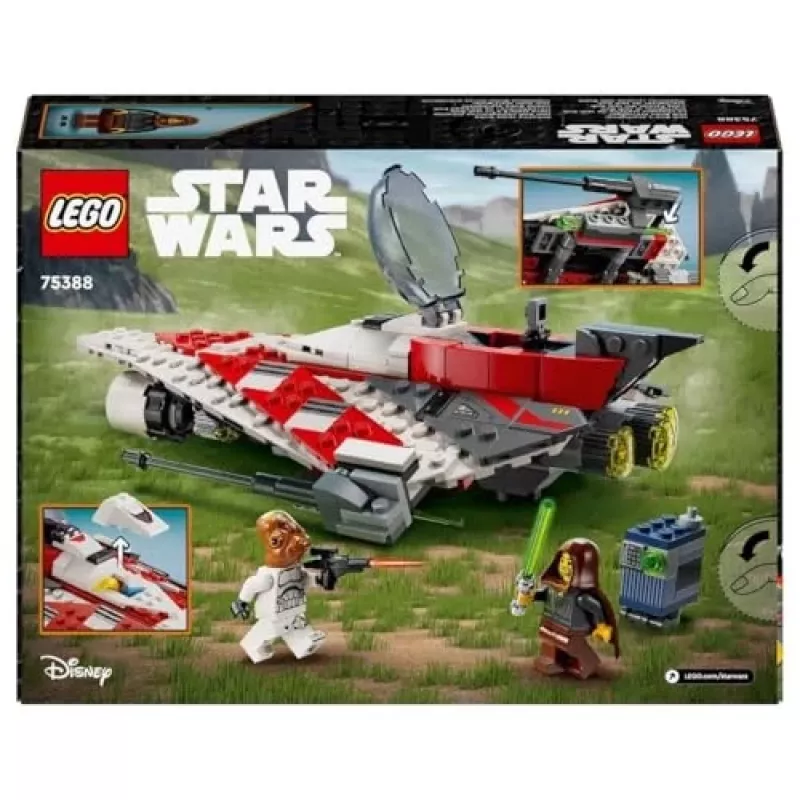 LEGO Star Wars Jedi Bobo žvaigždžių naikintuvo konstruktorius 75388
