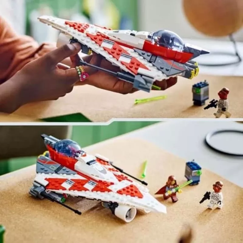 LEGO Star Wars Jedi Bobo žvaigždžių naikintuvo konstruktorius 75388