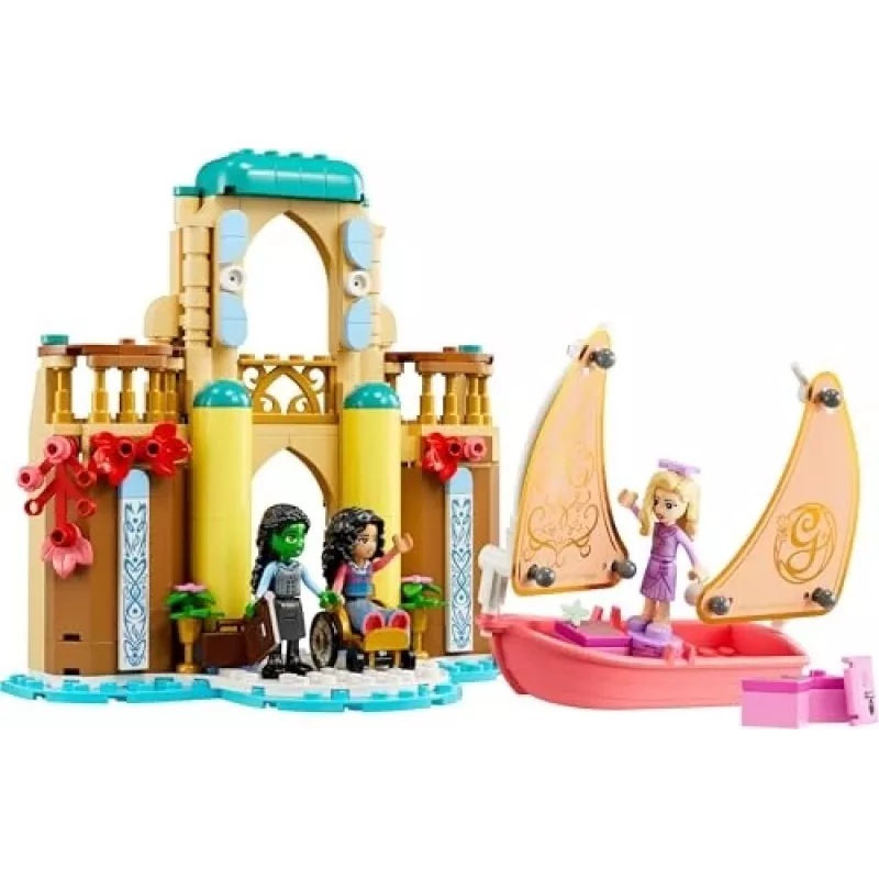 Konstrukcinis žaislas LEGO rinkinys 75681 su Wicked, Glinda, Elphaba, Nessarose ir Shiz universiteto minifigūrėlėmis