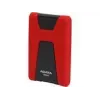 Išorinis kietasis diskas ADATA DashDrive Durable HD650 1 TB 2.5 inch USB 3.2 Gen 1 Raudonas