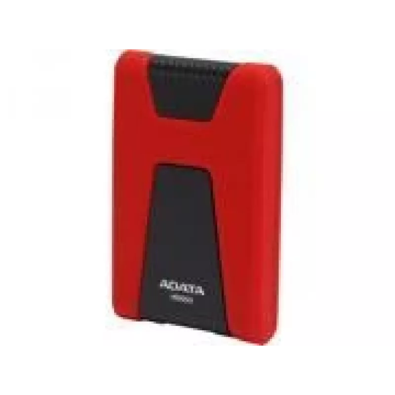 Išorinis kietasis diskas ADATA DashDrive Durable HD650 1 TB 2.5 inch USB 3.2 Gen 1 Raudonas