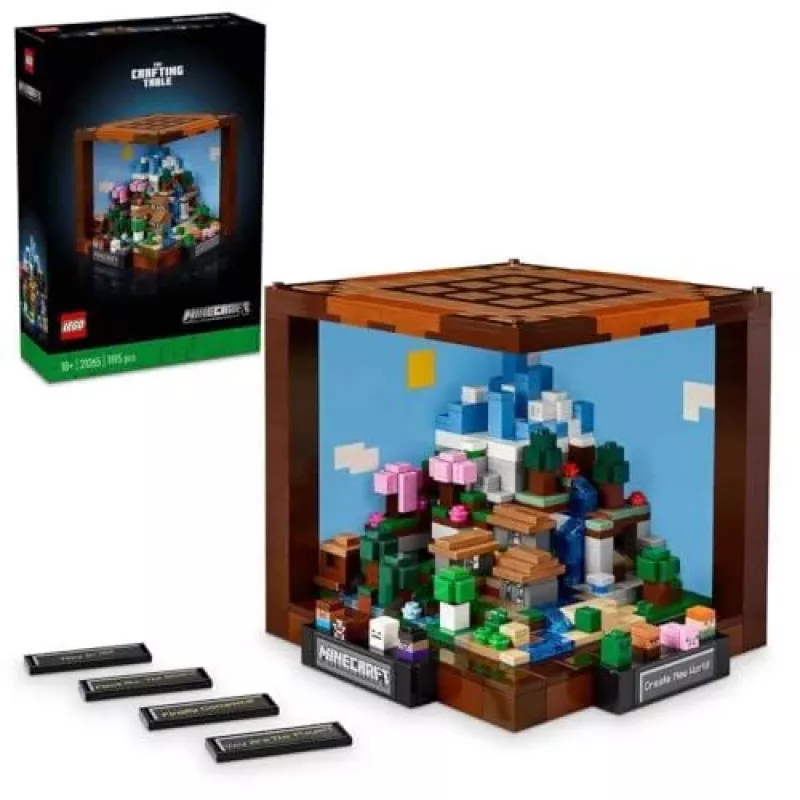 LEGO MINECRAFT 21265 Darbo stalas