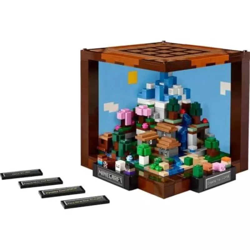LEGO MINECRAFT 21265 Darbo stalas