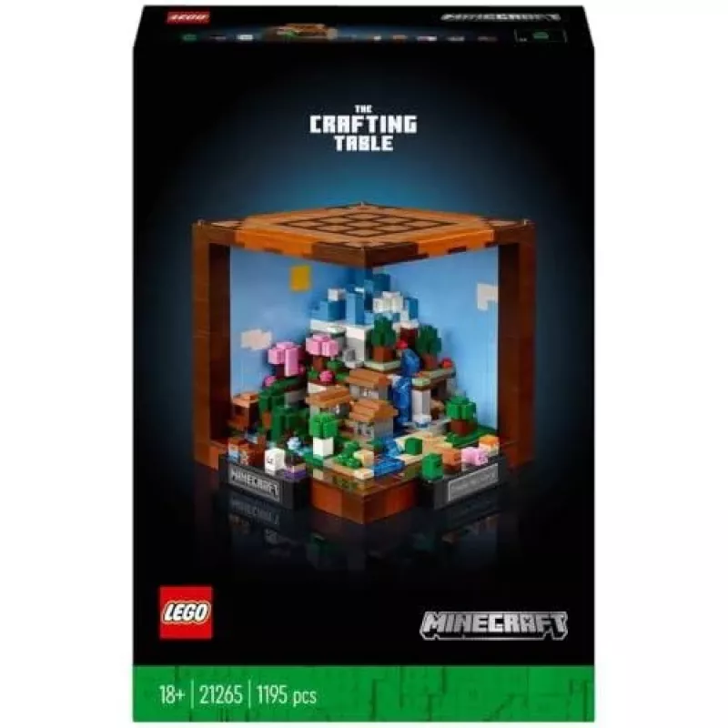 LEGO MINECRAFT 21265 Darbo stalas
