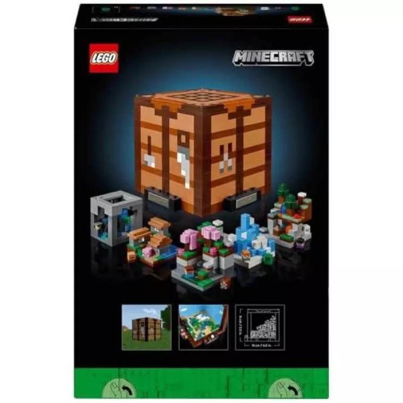 LEGO MINECRAFT 21265 Darbo stalas
