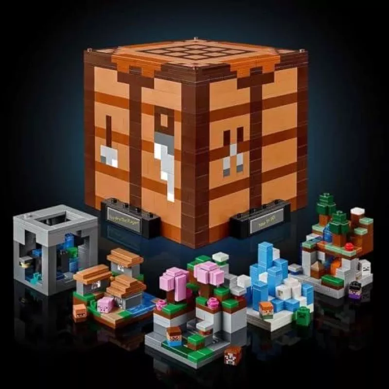 LEGO MINECRAFT 21265 Darbo stalas