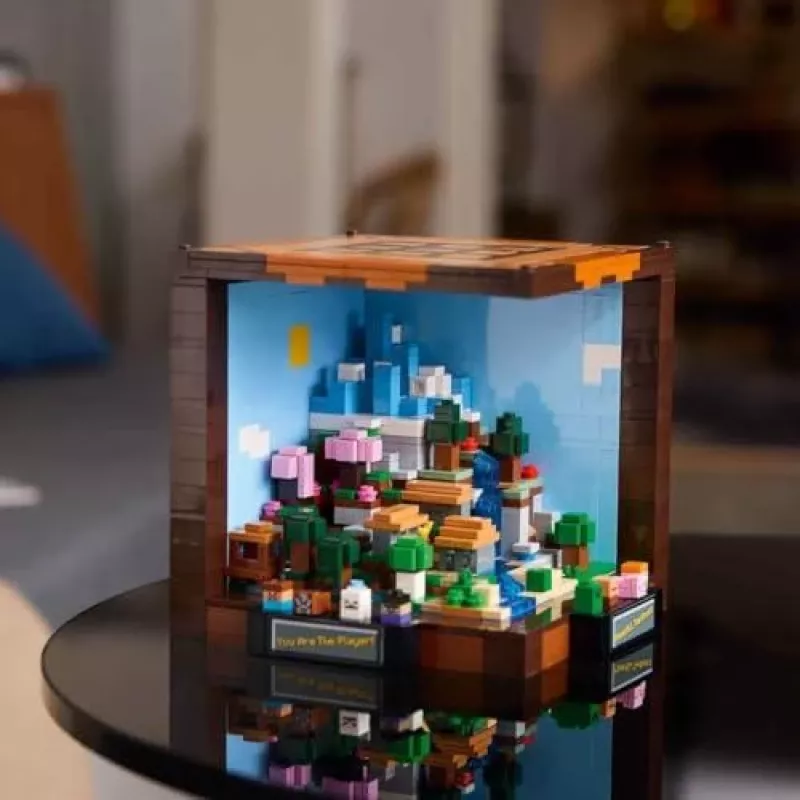 LEGO MINECRAFT 21265 Darbo stalas