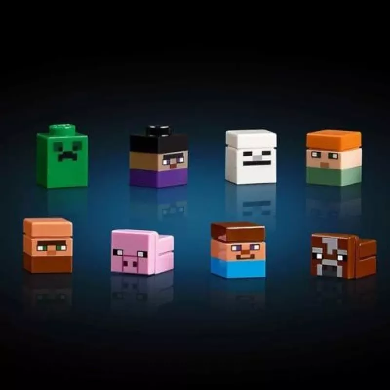 LEGO MINECRAFT 21265 Darbo stalas