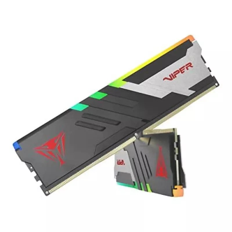 Patriot Viper Venom RGB DDR5 32 GB (2x16 GB) 6000 CL30 operatyviosios atminties komplektas