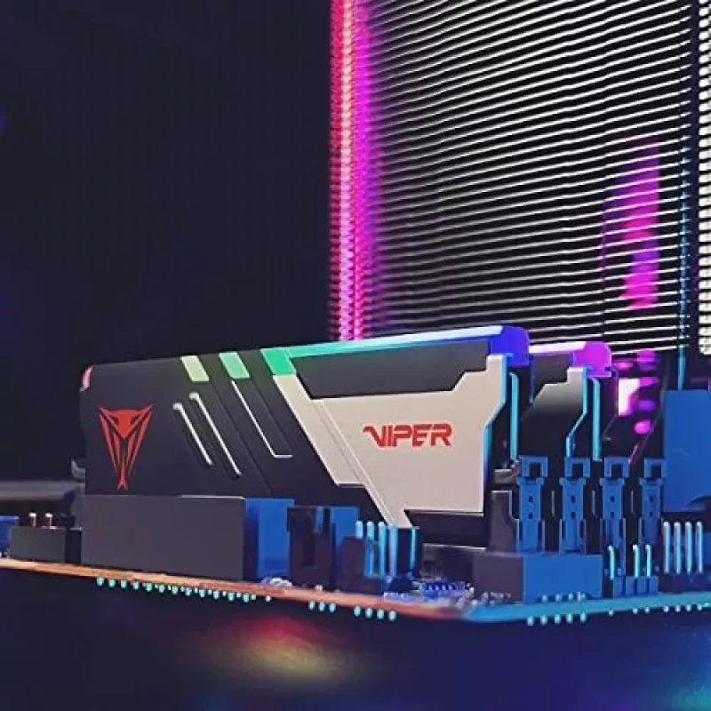 Patriot Viper Venom RGB DDR5 32 GB (2x16 GB) 6000 CL30 operatyviosios atminties komplektas