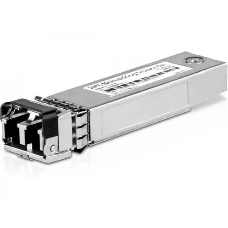 HPE Networking Instant On 10G SFP+ LC LR siųstuvas-imtuvas vienmodžiams šviesolaidiniams ryšiams iki 10 km (S0G21A)