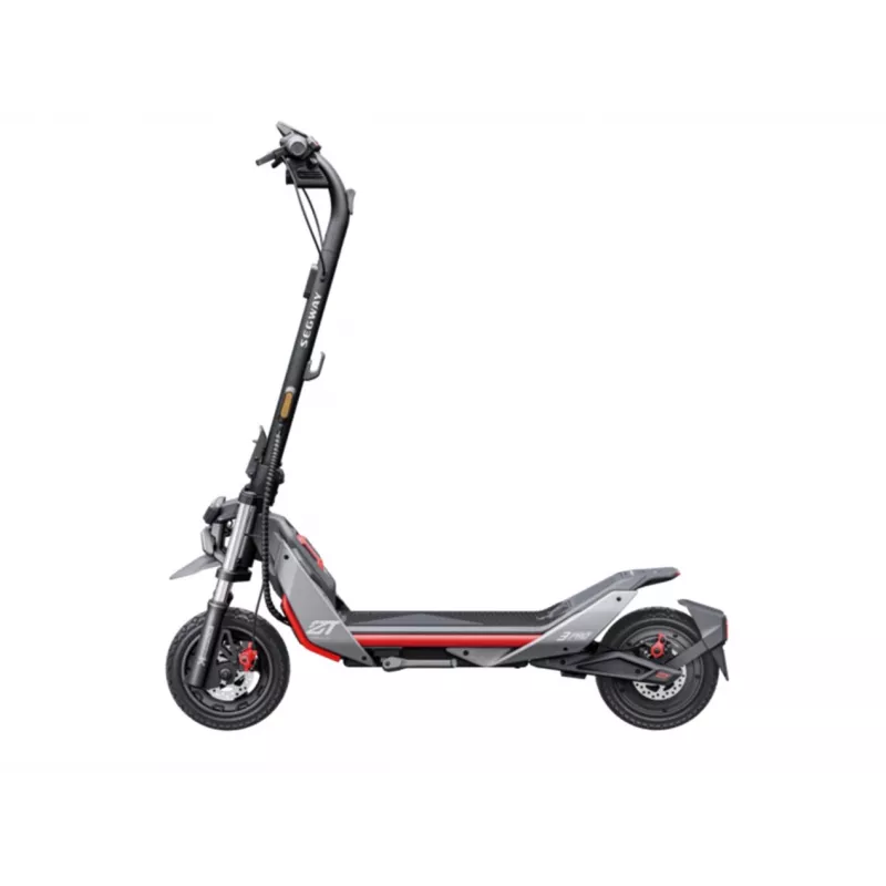 SEGWAY-NINEBOT ZT3 Pro E Sulankstomas elektrinis paspirtukas – pilka ir juoda