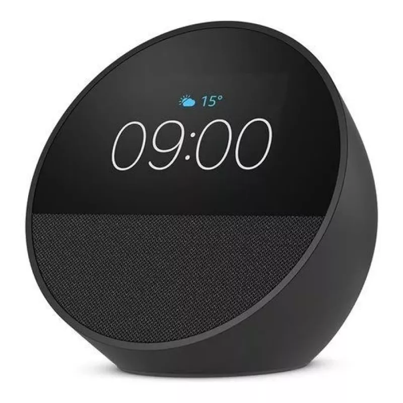 Amazon Echo Spot 2024 juodas