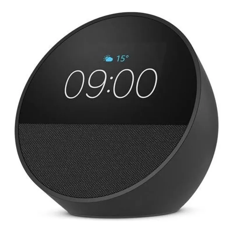 Amazon Echo Spot 2024 juodas