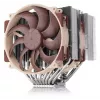 Oro aušintuvas Noctua NH-D15 G2 — dviejų ventiliatorių 140 mm CPU aušintuvas, varis, 12 V, 1500 aps./min. maks., suderinamas su LGA 1150/1151/1155/1156/1200/1700 ir AM4/AM5