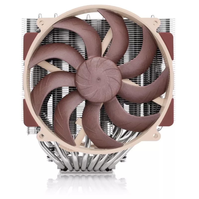 Oro aušintuvas Noctua NH-D15 G2 — dviejų ventiliatorių 140 mm CPU aušintuvas, varis, 12 V, 1500 aps./min. maks., suderinamas su LGA 1150/1151/1155/1156/1200/1700 ir AM4/AM5