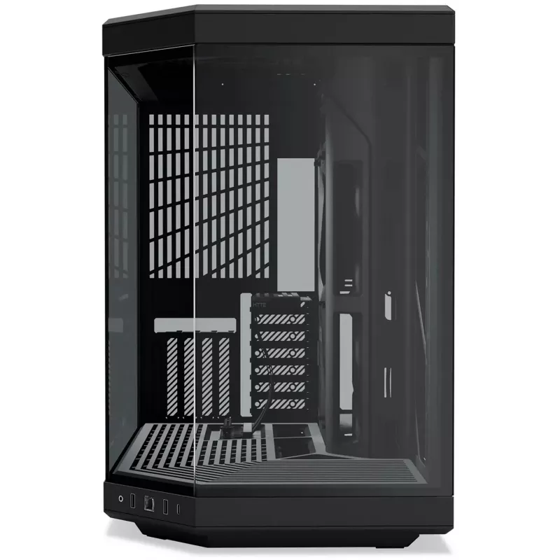 HYTE Y70 MIDI Tower korpusas juodas ATX EATX ITX Micro ATX 18 cm 42.2 cm