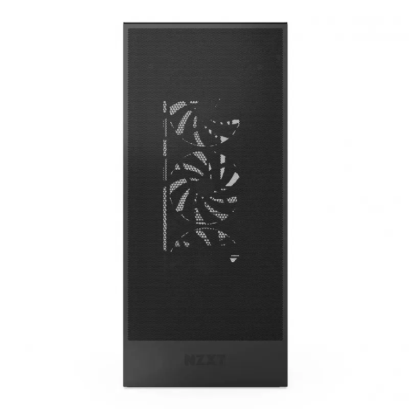 Korpusas NZXT H7 Flow (2024) Mid-Tower - Visiškai Juodas