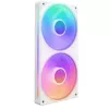 Ventiliatorių rinkinys NZXT RF-U24HF-W1 120 mm 2400 RPM baltas