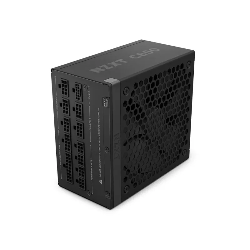 Maitinimo blokas NZXT C-Series C850 850W, modulinis, 80+ Gold, ATX 3.1