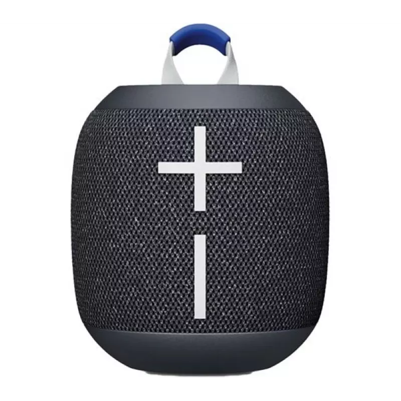 Logitech Ultimate Ears WONDERBOOM 4 - Belaidis Bluetooth garsiakalbis - Nešiojamas - 360° garsas - Aktyvi juoda (984-001894)