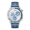 Išmanusis laikrodis HUAWEI WATCH GT5 46 mm – 1,43 colio AMOLED, GPS, 524 mAh, nerūdijančio plieno korpusas, mėlyna austa juosta
