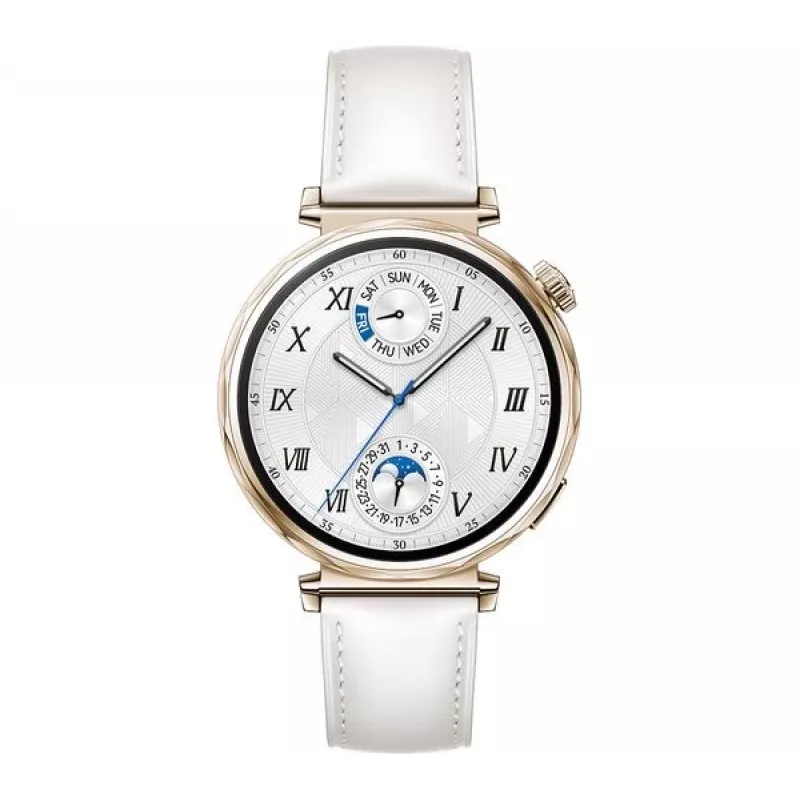 HUAWEI WATCH GT 5 41mm | Išmanusis laikrodis | GPS (palydovinis) | AMOLED | 1,32 colio | Baltas