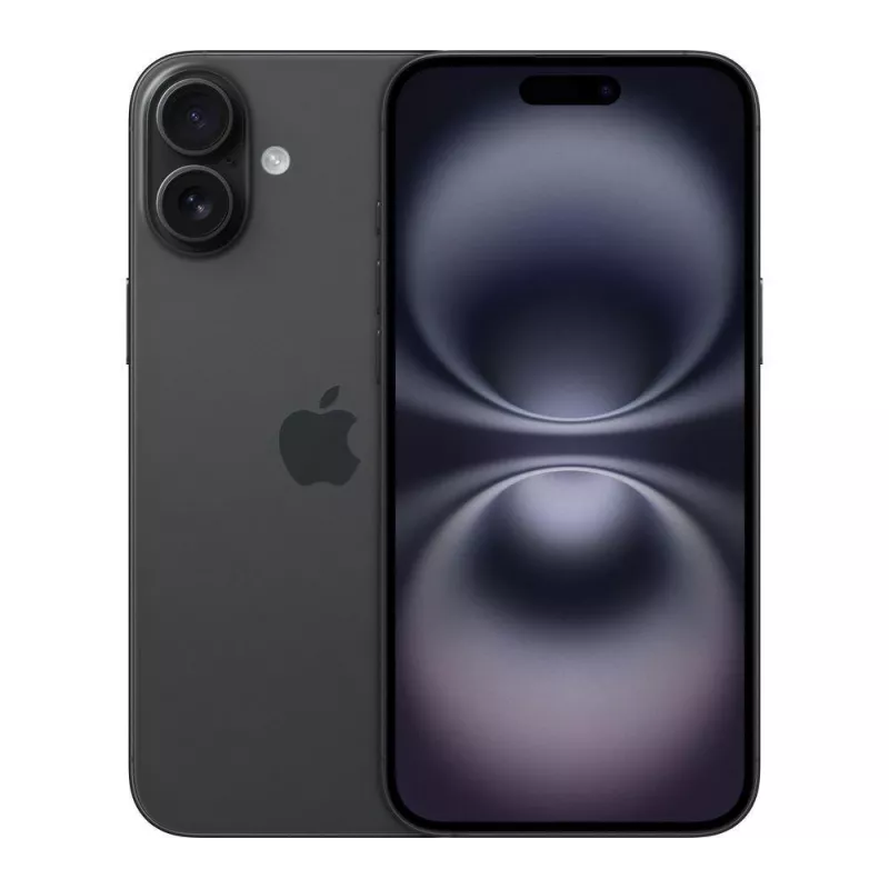 Išmanusis telefonas Apple iPhone 16 Plus 6,7 colio 256 GB juodas