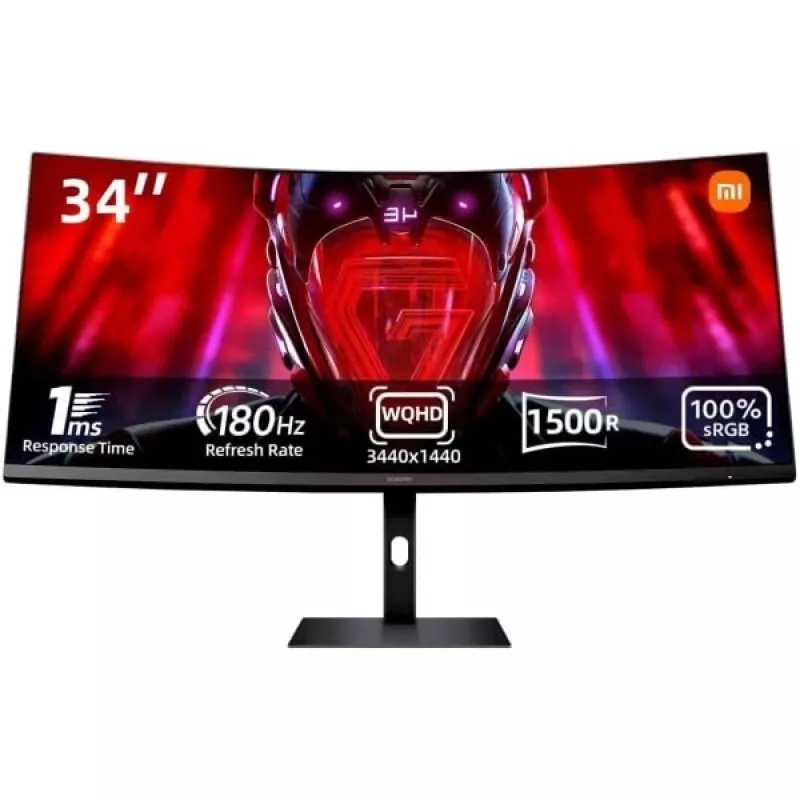 Xiaomi G34WQi 34 inch WQHD 180 Hz 1 ms monitor