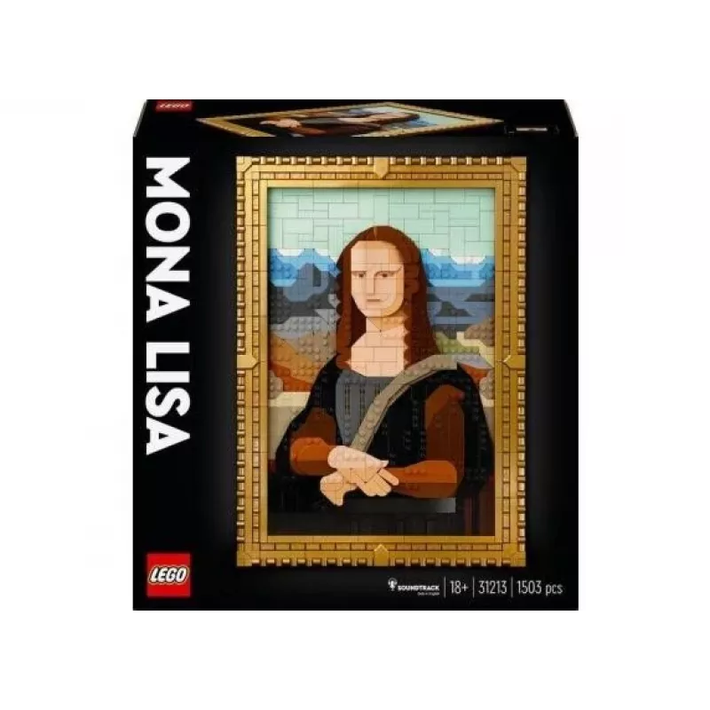 LEGO ART 31213 Mona Liza
