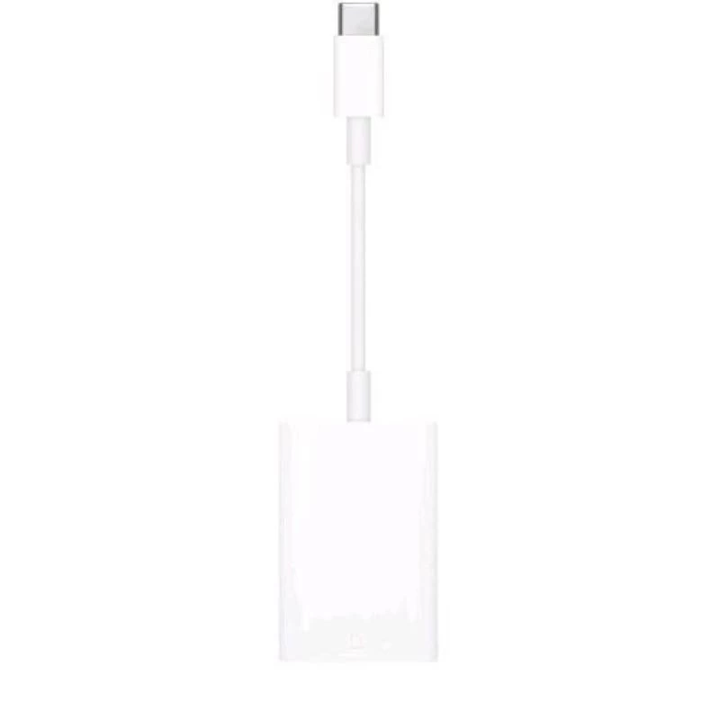 Kortelių skaitytuvas Apple MW653ZM/A USB 2.0 Type-C Baltas SD suderinamas