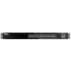 QNAP QSW-M3224-24T tinklo jungiklis, valdomas L3, 10G Ethernet (100/1000/10000), 1U, juodas, sidabrinis
