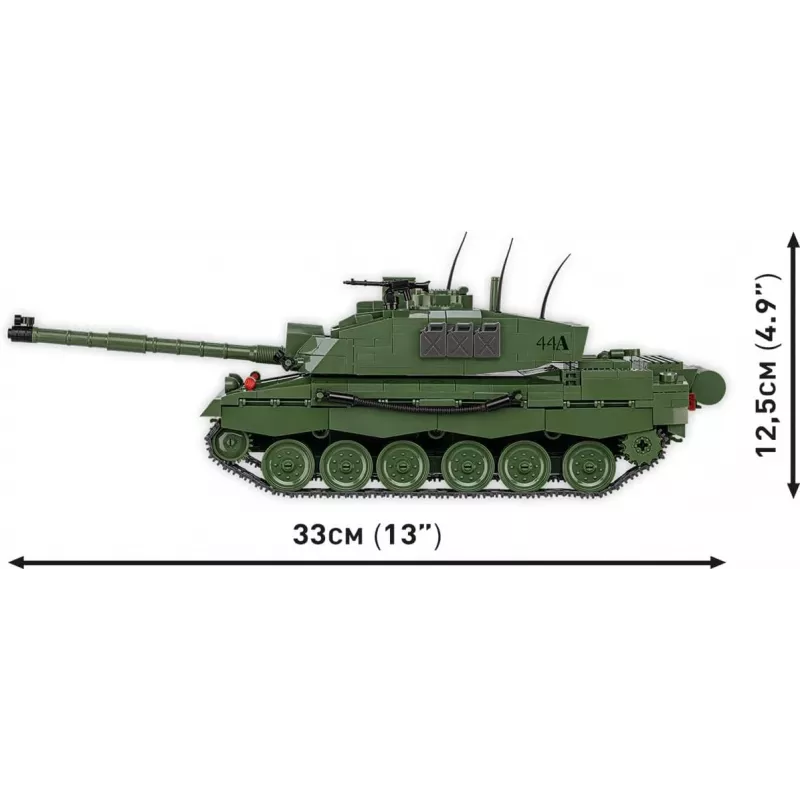 Konstruktorius COBI Challenger 2 Ginkluotosios pajėgos 954 detalės