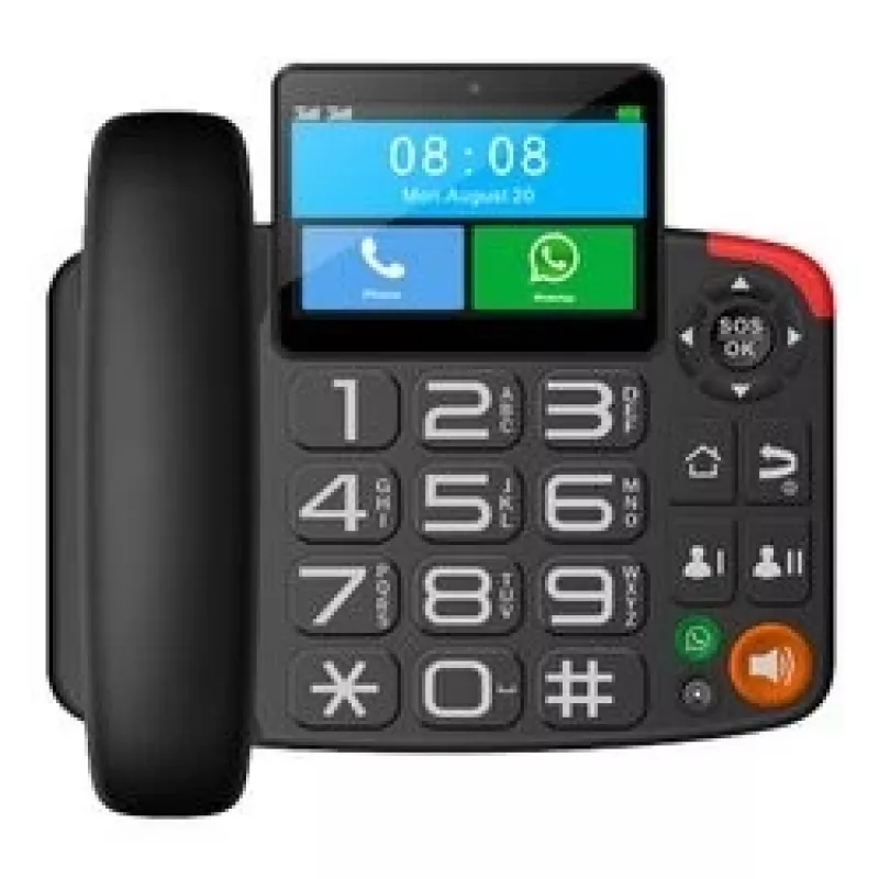 Stalinis SIM telefonas MAXCOM MM42D SE 4G VOLTE VoWiFi