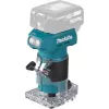 DRT52Z Makita 18V LXT belaidis bešepetėlis 1/4 colio frezatorius - įrankis be akumuliatoriaus
