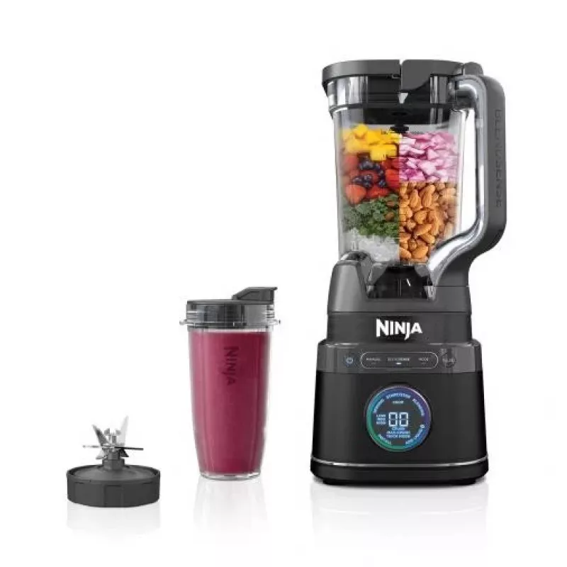 Ninja TB301EU Detect Power Mixer Pro trintuvas, 1,2 kW, 6 automatinės programos, juodas