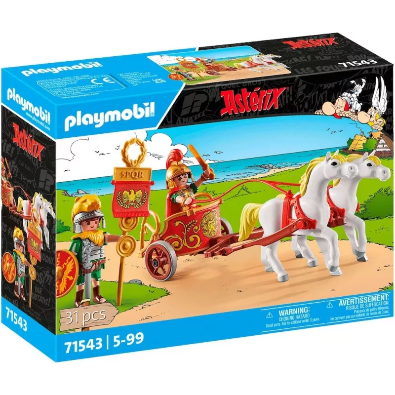 Set Asterix 71543 Romėnų kovos vežimas